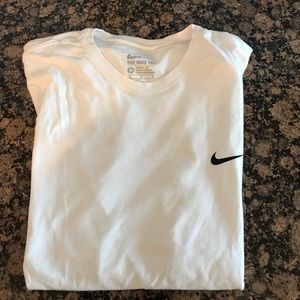 The Nike t shirt tee